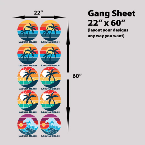 Gang Sheet